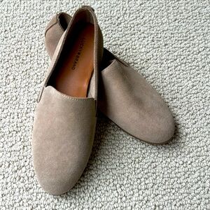 Luck Brand suede loafers size 9.5